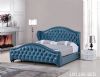 modern leather bed american bed lb1106